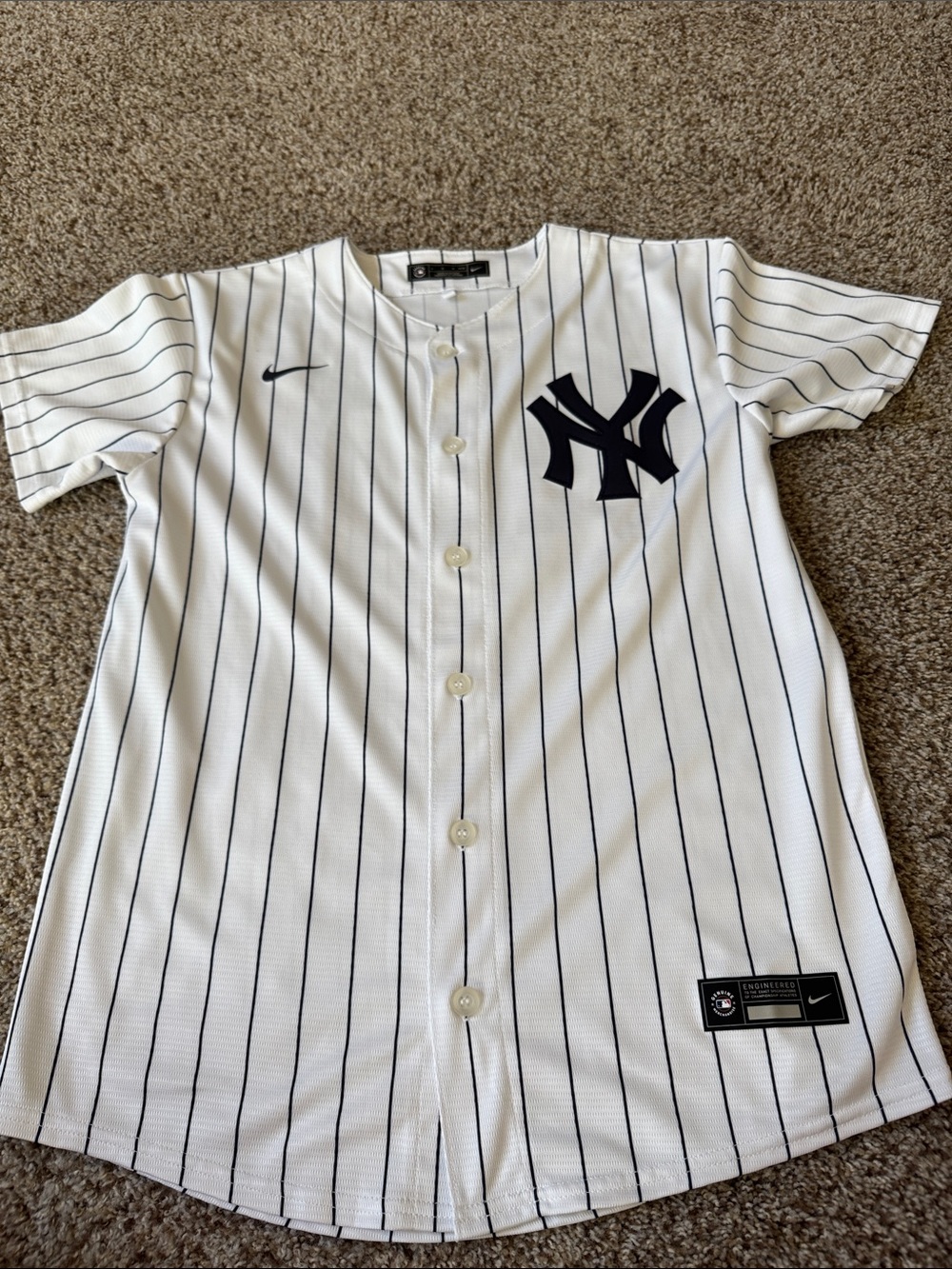 AARON JUDGE NEW YORK YANKEES JERSEY